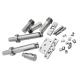 5 Axis Chuck Cnc Aluminium Parts Drilling For Industrial Equipment