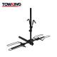 Platform Style Hitch Mount Foldable Bike Rack 100KGS Load For Cars Trucks