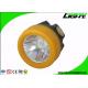 3.8Ah Cordless Cree LED Headlamp Rechargeable 143lum 10000Lux USB Charging Portable Miner Light
