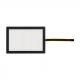 10ms Response Time 10.1'' 5 Wire Resistive Touch Panel With Black Bezel Surface Hardness 3H