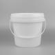 5L PP Polypropylene Small Chemical Bucket Round With Handles