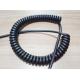 UL20549 Industry Connection TPU Curl Spiral Cable