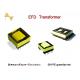 Low Height High Frequency Transformer EFD Series With High Power ISO9001 Approved