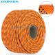 Abrasion Resistant Polyester Filament High Strength Double Braided Rope
