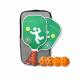 Premium Pickleball Set - Complete Pickle-Ball Equipment Bundle with Paddles, Balls, Net, and Carrying Bag