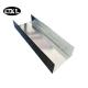 Galvanized Steel Profiles For Gypsum, Metal Studs Track