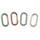 High Quality Big Runway Shaped Not For Climbing Colors Aluminum Carabiner