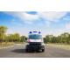 Diesel Ford Monitor Medical Ambulance Vehicle 3495KG