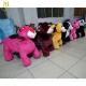 Hansel Wholesale stuffed animal ride electronic coin toys happy rides on animal