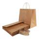 Kraft Food Takeaway Paper Bags A5 For Lunch 10000pcs