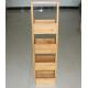 2016 new bamboo bathroom tidy caddy