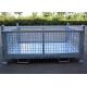 Extended Metal Stillage Pallet Cage Half Height Heavy Duty 2T OEM