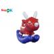 Inflatable Rocking Horse Baby Toys PVC 1.8x0.7x1.8 MH Inflatable Pony Horse