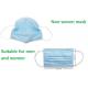 Fluid Resistant Non Woven Surgical Mask Ce Fda Niosh Approved Protective