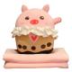 Hand Warmer PP Cotton Stuffed Animal Blanket 50x70cm