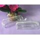 Clear Handle PVC Packing Bag , Plastic Toy Round PVC Gift Bags