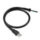 NEMA 5-15 SR-Certified 3-Prong Plug with Grounded Terminal for Industrial Power Distribution