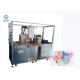 Pressure Adjustable Cosmetic Powder Press Machine With Glass Cover