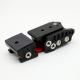 Enhance Your Jeep Wrangler JK 07 Off-Road Performance with Black Red Hood Latch Kit