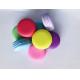 Ｍacaron Color Plastic Cosmetic Jars Round Biscuit Resemble 10G Volume