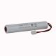 SC 2000mAh NiCd 3.6V Rechargeable Battery Pack For Emergency Lighting And Power Tools