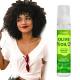 Strong Hold Olive Oil Mousse Wrap Non Flaking Foam Hair Curl Mousse For Women