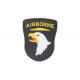 Customized 3D Pvc Tactical Patches , Professional Design Pvc Military Patches