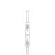 1ml Clear Neutral Borosilicate Glass Ampoule Hydrolytic Resistance Level 1