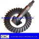 Long Lasting Steel Dental Crown Bridge / Axle Ring And Pinion Kit for Spiral Bevel Gear Applications