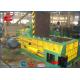 Plc Auto Control Scrap Baling Machine Hydraulic Drive Side Push Out Discharging 5 Ton / H Output