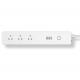 Smart Wi-Fi Power Strip，AU Type SAA With Power Meter Function 10A 2400W