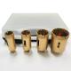 M14 Vacuum Brazed 35mm Diamond Core Drill Bits Set For Porcelain