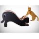 Environmental Friendly Wave Cat Scratcher Sturdy With Stimulating Silver Vine