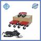 Anti-Slip Coating Snowmobile Moving Cart 10 Inch 1500LBS Capacity Snowmobile Roller Set
