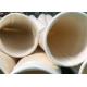 Non Woven Nomex / Aramid Filter Bag Industrial Dust Bag Abrasion Resistance