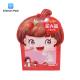 Sealed Paper Plastic Composite Bag Special Shaped Recyclable Food Grade