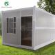 Shockproof And Warm Folding Container House Withstand Harsh Conditions Suppliers