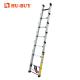 2.24M  Household  Aluminium Folding Ladder 6 Steps Easy To Use Carry And Store