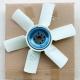 CATEEEEEE E70 E70B Diesel Engine Parts 4D32 Engine Cooling Fan Blade Excavator 4D32 Fan Blade