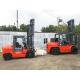 ISUZU Engine 4000kg Load Industrial Forklift Truck For Warehouse