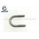 Zinc Plated Two Arms Threaded Bent Wire M12 Carbon Steel U Shaped Bolt