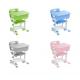 Children/Kids Plastic Desk and Chair Set for School Study ISO9001 ISO14001 Certified
