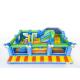 Customized Size Fun Fair Inflatable Play Center For Kindergarten / Party