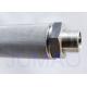 Sintered Oil Filter Elements , Stainless Steel Filter Media Multiple Layer