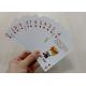 52 Deck 300gsm Custom Printed Playing Cards Regular Index