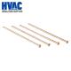 Copper Plated Zinc Coated Mild Steel Cd Weld Pins with self-locking washers