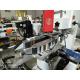 Toilet Roll Fully Automatic Band Saw Cutting Machine Touch Screen