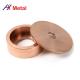 Tungsten Copper Disc  Tungsten Copper Alloy Disc Tungsten Alloy Disc Refractory Metal