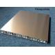 PET Film Outdoors 0.15mm Aluminum Honeycomb Sandwich Panels