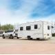 ISO Caravan RV Travel Trailer 2-8 Persons With Awning 5 Person Travel Trailers